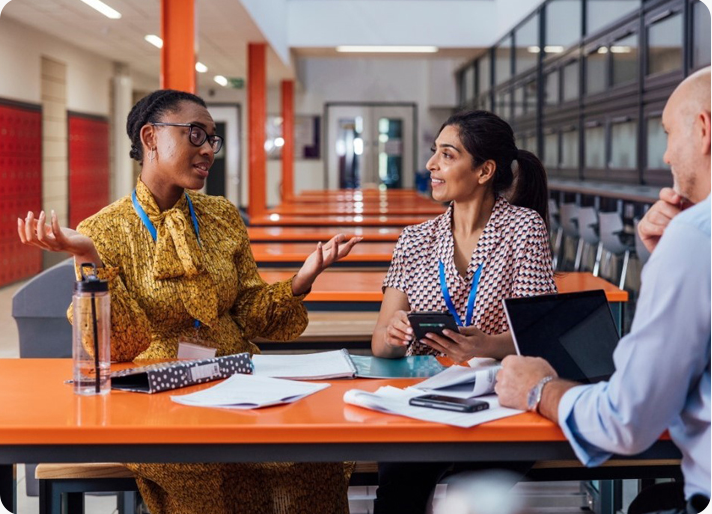 Staff supervision and support